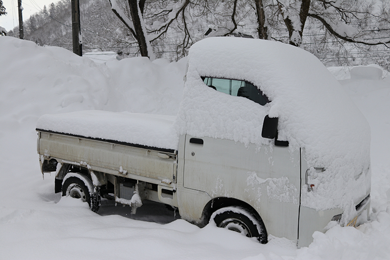 車が入れない場合も