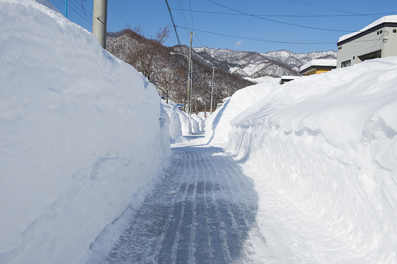 天候や道路事情を考慮して依頼する